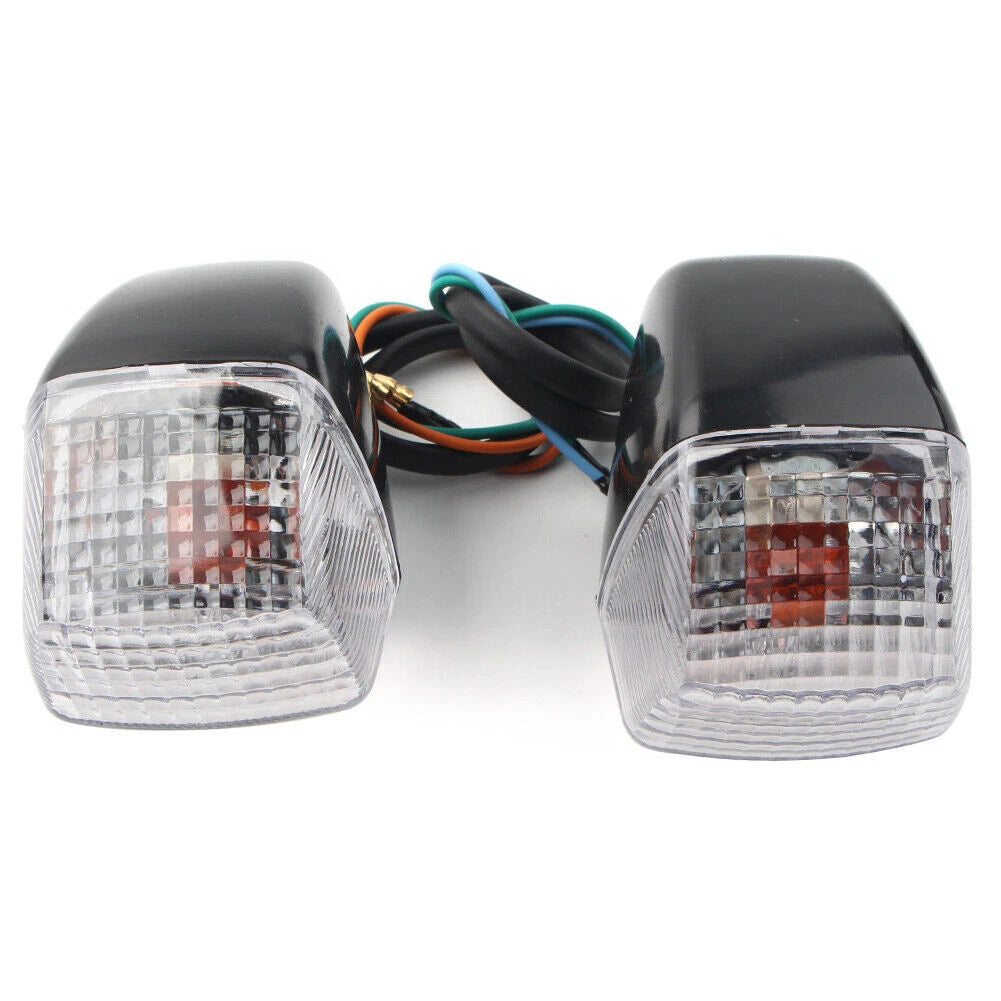 Clear LED Turn Signal Light for Honda CBR250RR 400RR NSR250 VFR RVF400 (1990–1999)