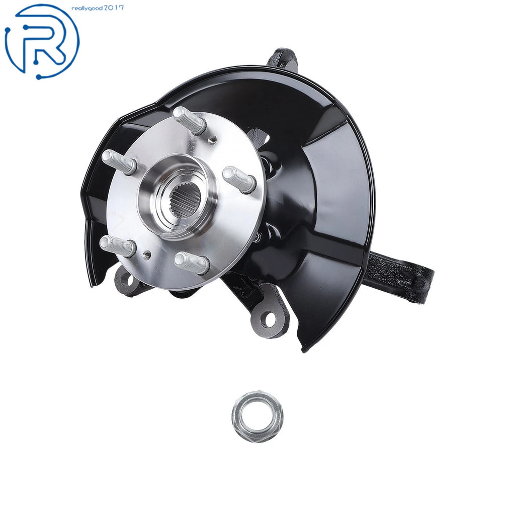 Front Right Steering Knuckle & Hub Bearing Assembly for Honda Civic (2016–2021)