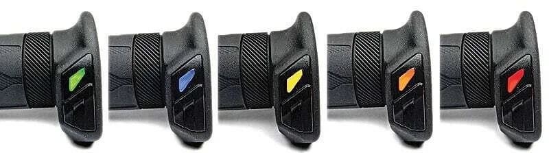 Heated Grips for Street Bike 7/8” Handlebars (KOSO Apollo)