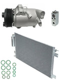 A C Compressor Kit With Condenser Replacement for Nissan NV3500 (2012–2012)