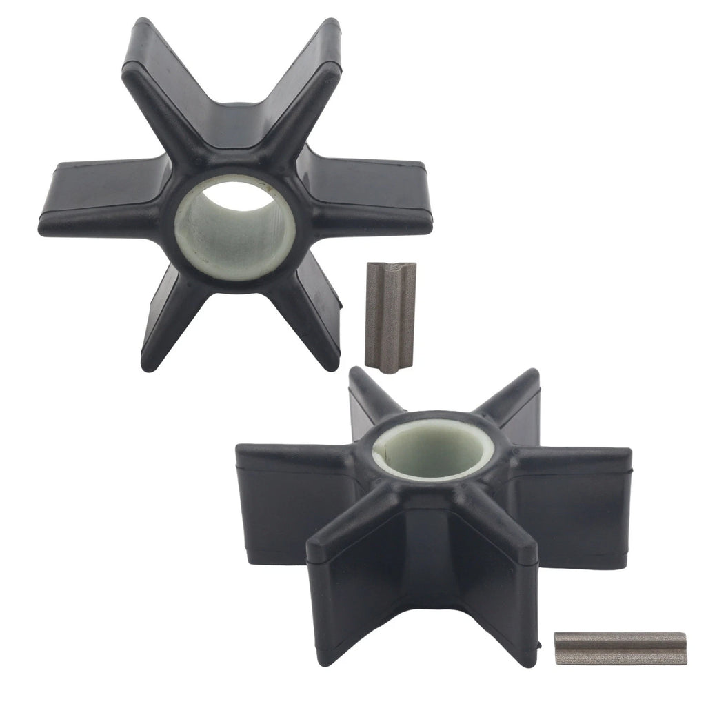 Water Pump Impeller & Key for Honda Outboard 75 90 HP (19210-ZW1-003)
