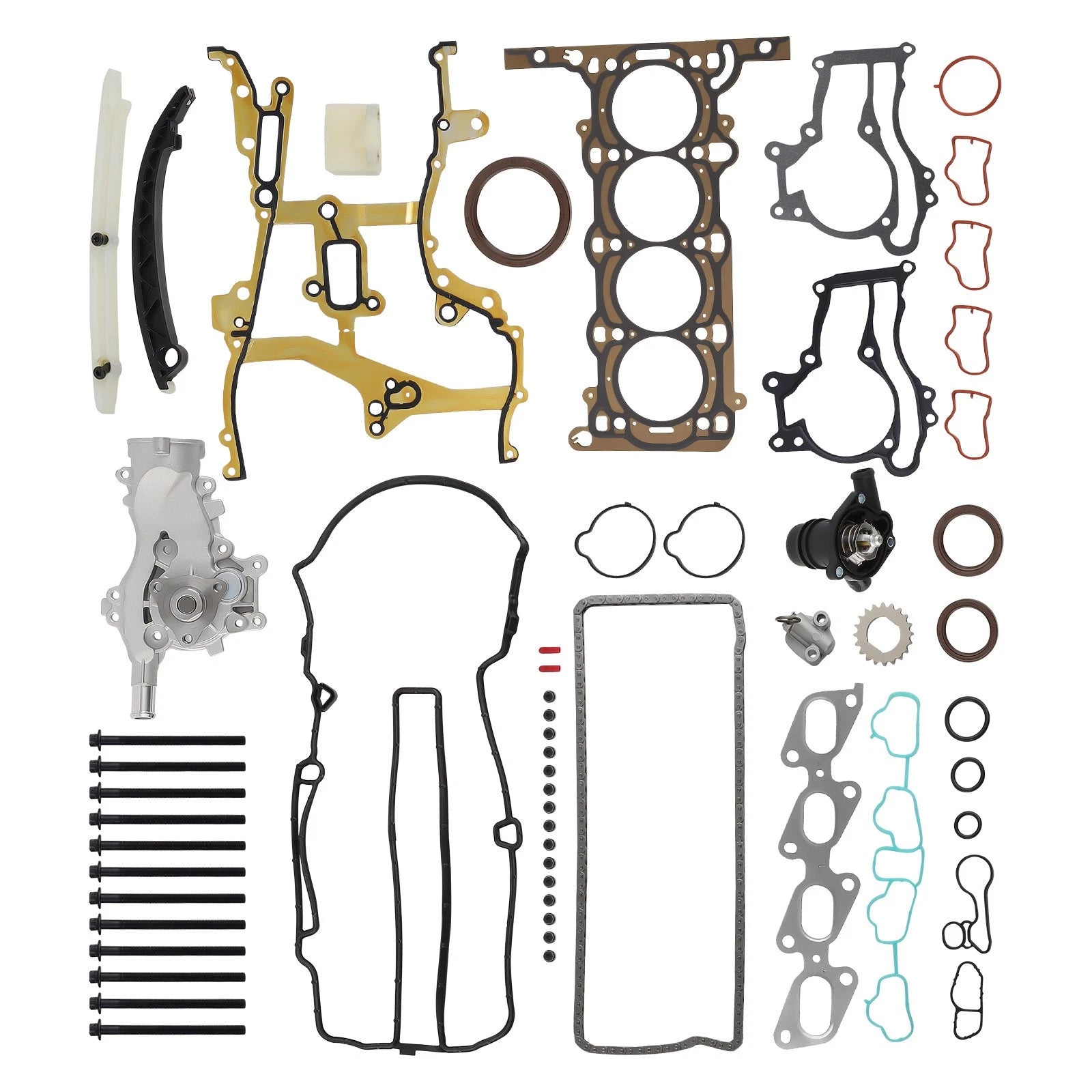 Head Gasket Set MLS for Chevrolet Cruze 1.4L Turbo 2011-2015 55579016