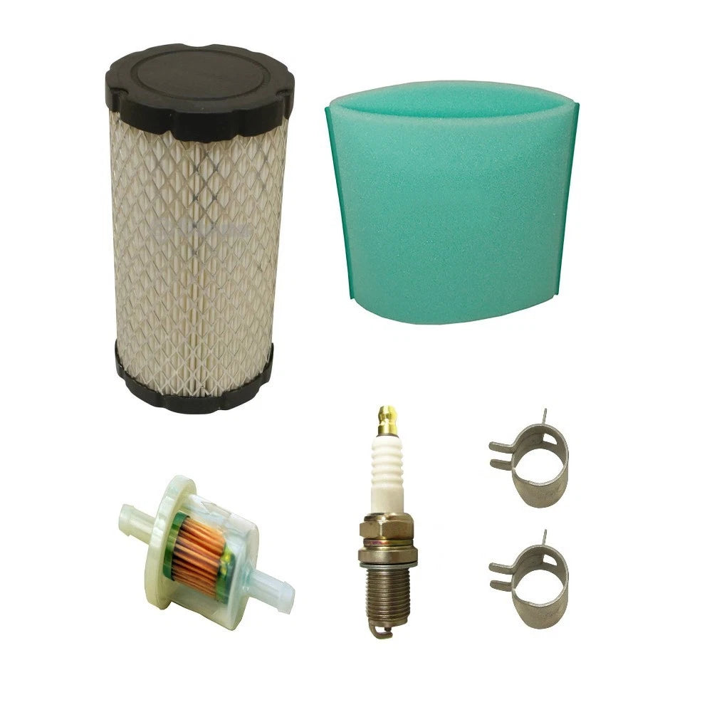 Air Filter Tune Up Kit for Briggs and Stratton Intek V Twin 18-26 H (N/A)
