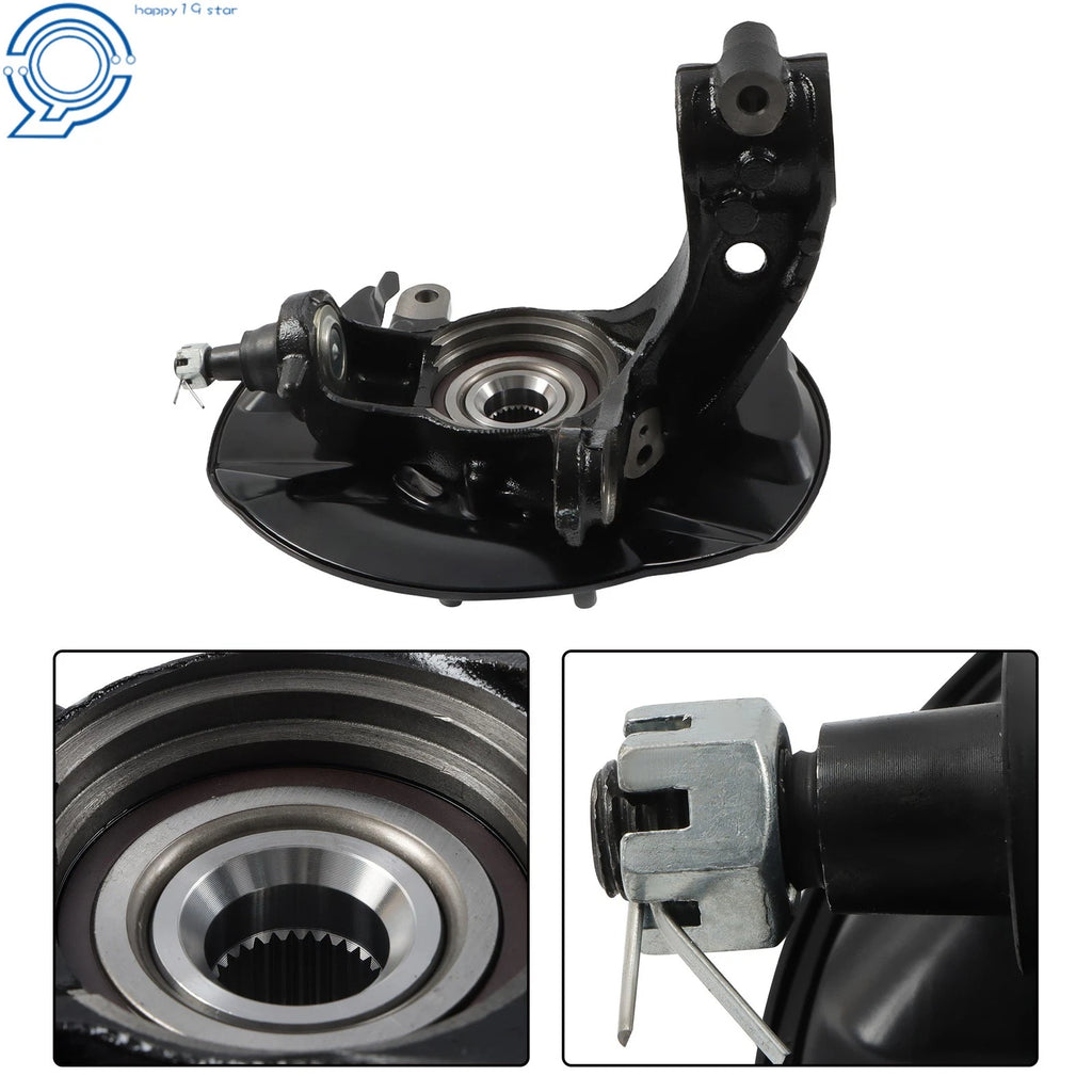 Front Right Steering Knuckle & Wheel Hub Bearing Assembly for Honda Accord (2013–2017)