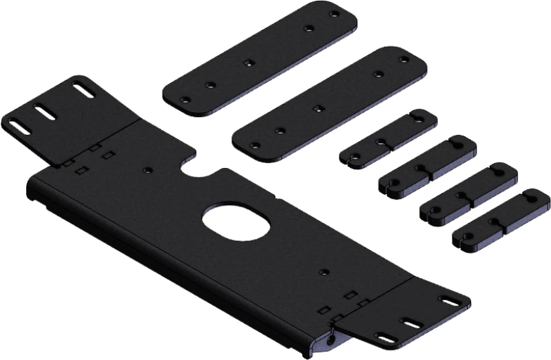 KFI ATV Plow Mount for Polaris Sportsman & Magnum (2002–2006)
