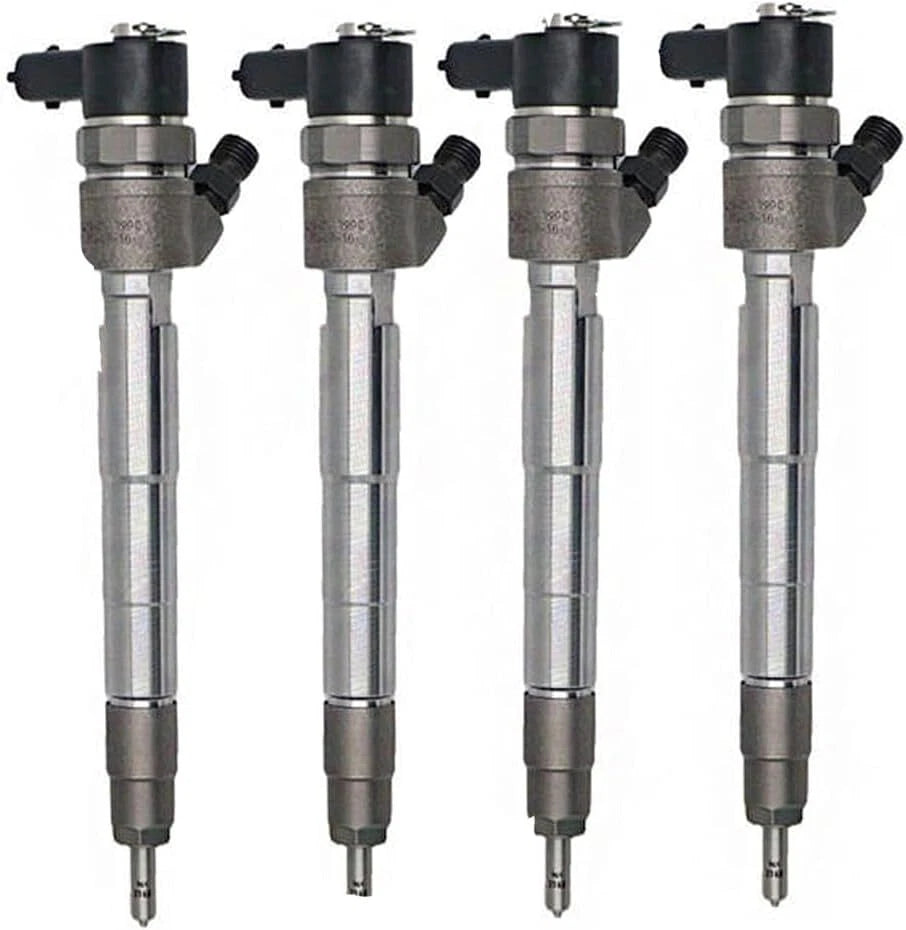 Set of 4 Fuel Injectors 0445110804 for JMC QlLlNG T7