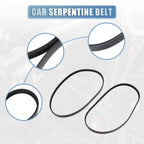 Set of 1 Serpentine Belt for Hyundai Elantra 2.0L (No. 04668241/034903137B)