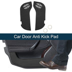 Car Door Anti Kick Pad Sticker Protector for Honda Alfa 2023 Black 1 x Set