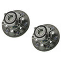 Set of 2 Front Moog Wheel Bearing Hub Kit for Chevy Colorado GMC Canyon (2004–2012)