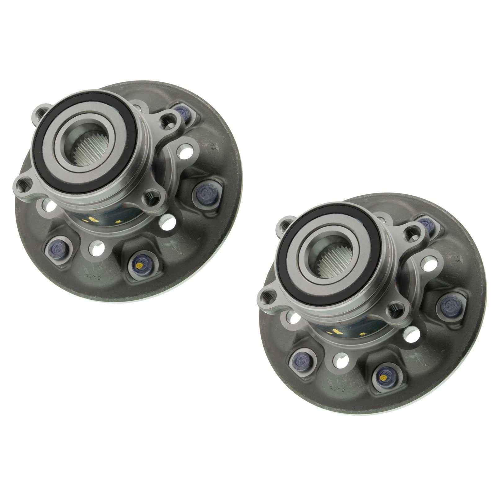 Set of 2 Front Moog Wheel Bearing Hub Kit for Chevy Colorado GMC Canyon (2004–2012)