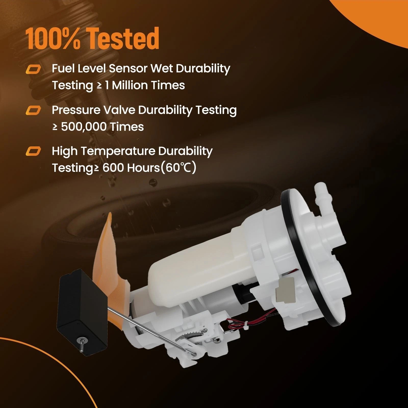 Fuel Pump Assembly for Toyota Matrix Pontiac Vibe (2003-2004)