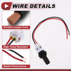 Headlight Side Marker Lamp Socket Wiring Harness for Toyota 4Runner (2013–2021)