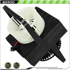 A/C Blower Motor & Heater Core Kit for BMW 320i 325i 325xi 330i 330xi (2001–2005)