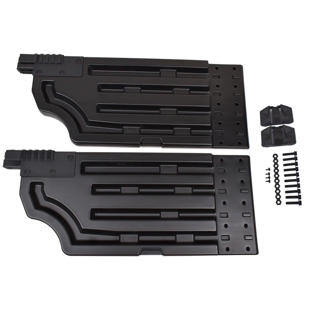 Black Truck Bed Divider for Ford F-150 (2015-2021)