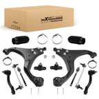 12PC Front Suspension Kit Lower Control Arm Sway Bar for Tucson Sportage (2005–2010)