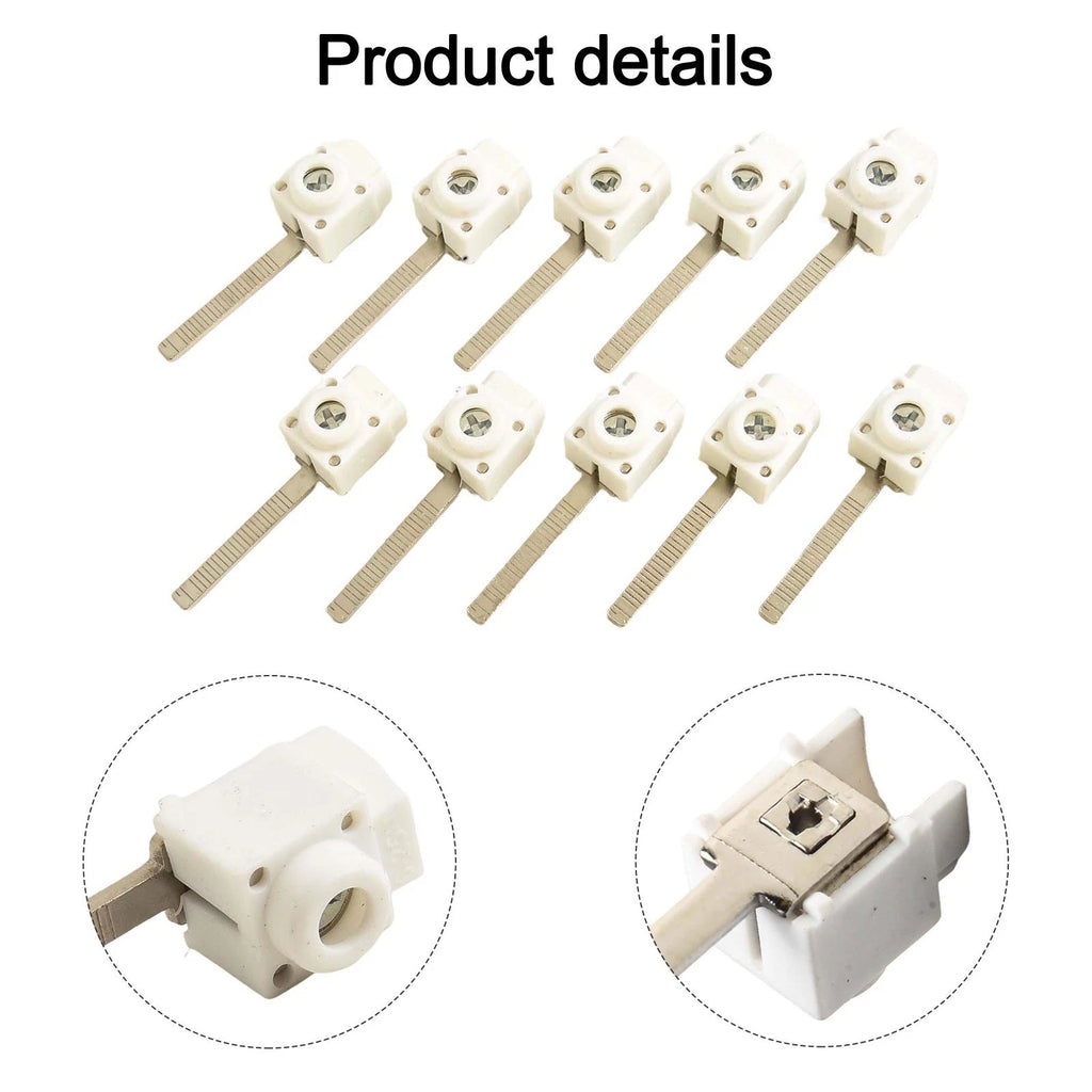 10 pcs terminal connectors for busbar circuit breaker links