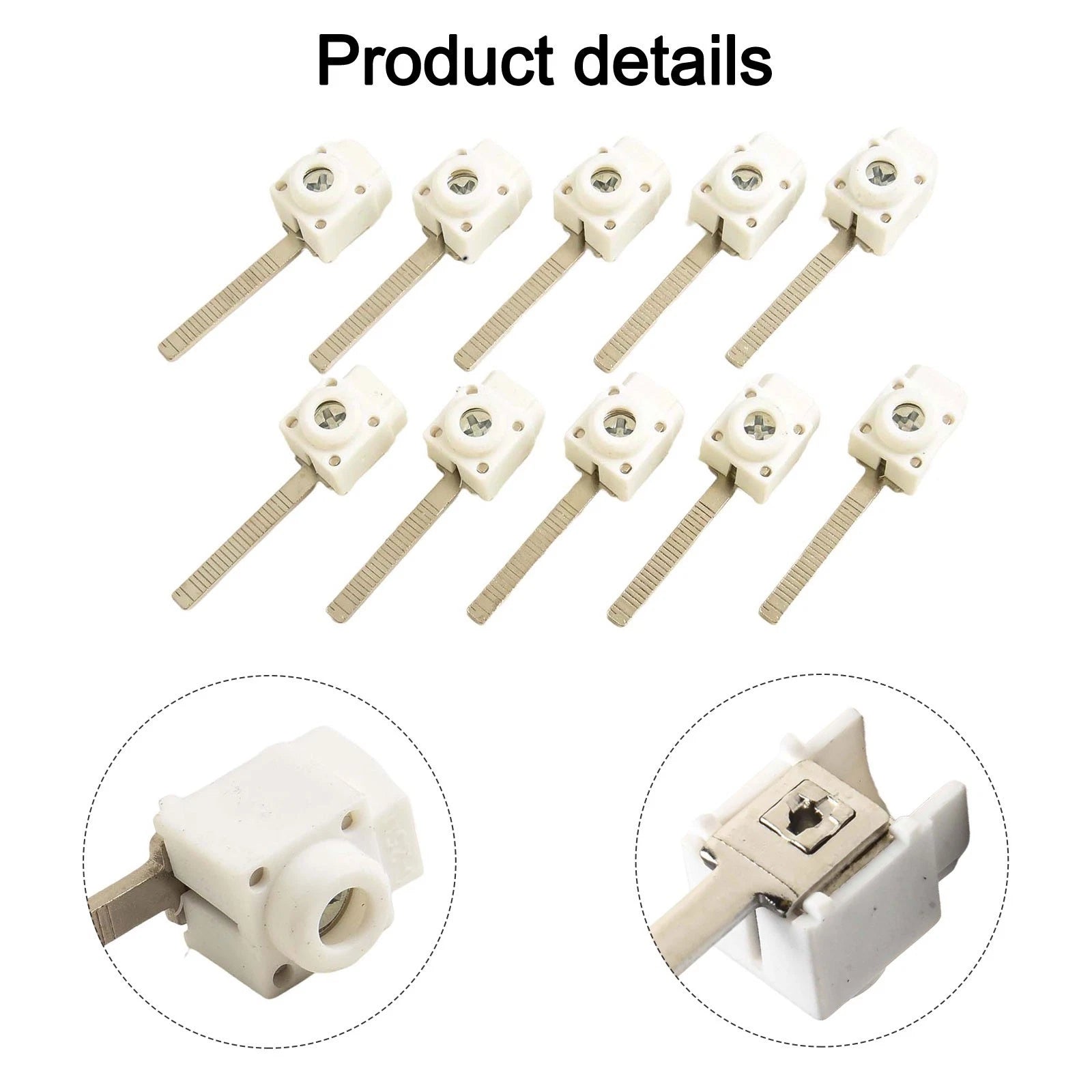 10 pcs terminal connectors for busbar circuit breaker links
