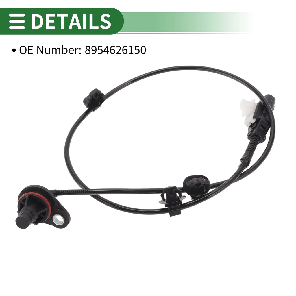 ABS Wheel Speed Sensor No. 8954626150 for Toyota Hiace (2014) Rear Left