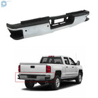 Chrome Rear Bumper for Silverado Sierra 2500 3500 (2015–2019)