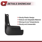 Set of 2 Mud Flaps Splash Guards for Hyundai Elantra (2023–2024)