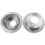 2 x Rear Disc Rotors for Toyota Landcruiser HZJ105 FZJ105 100 105 Series Brake