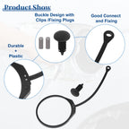 Fuel Tank Cap Tether for Audi 90 (No. 1H0201553B)