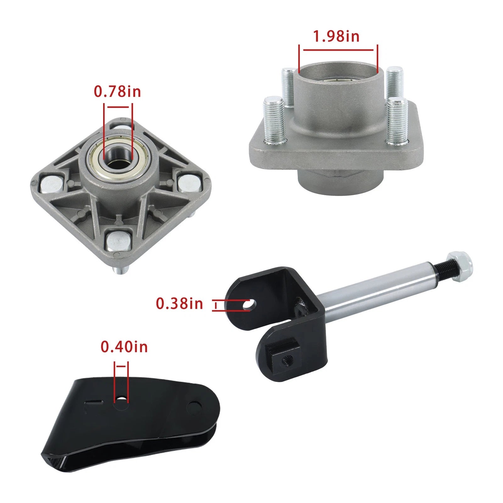 Front End Repair Kit for Club Car Precedent (2004âPresent)
