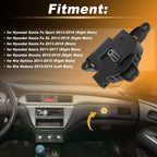 HVAC Heater Blend Door Actuator for Hyundai Santa Fe Sport (2013–2018) 971594R050