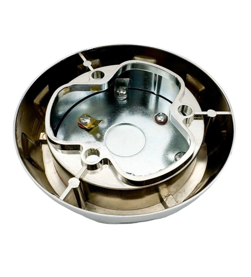 Steering Wheel Horn Button with Bezel for Peterbilt Kenworth Trucks (2000–2020)
