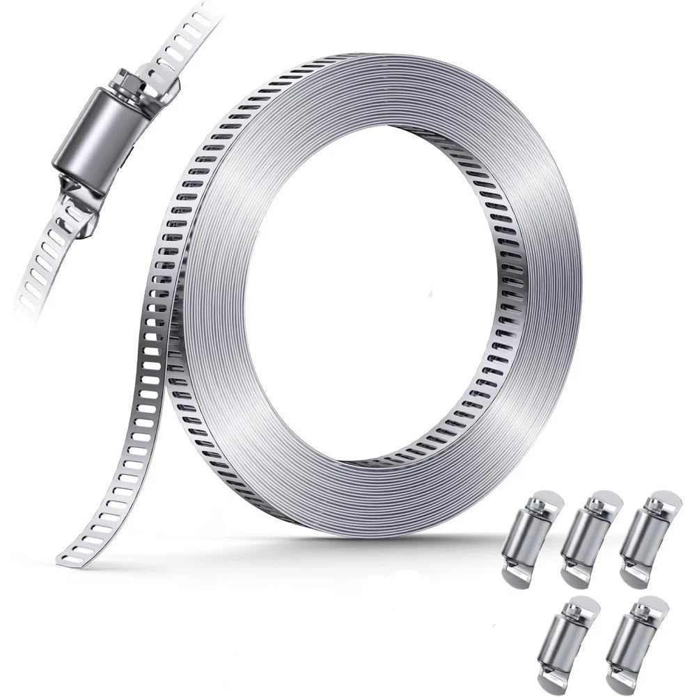 Hose Clamp DIY Kit for Universal Applications (2010–2023)