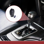 Gear Shift Knob Cover for Ford Fusion (2013–2016) Black Blue