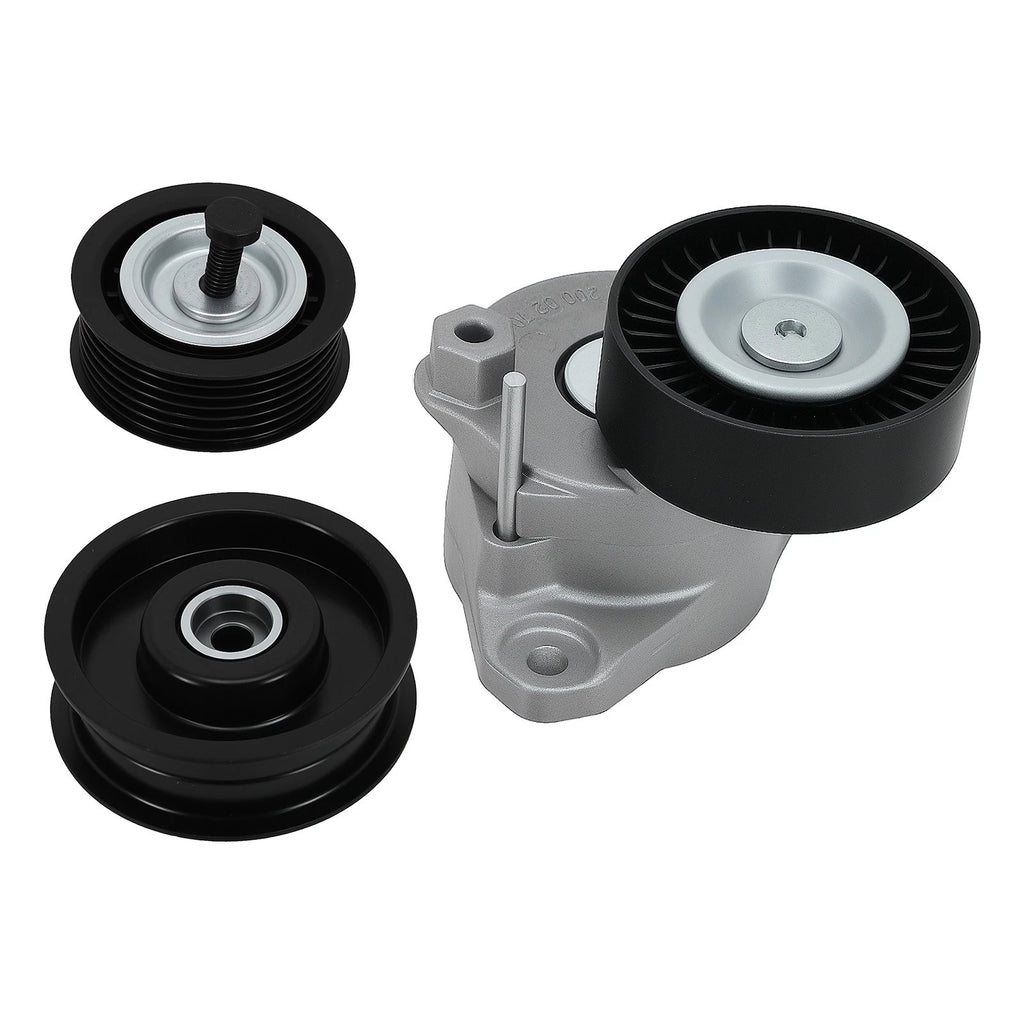 Belt Tensioner Idler Pulley Kit for Mercedes ML GL SLK (2006–2010)