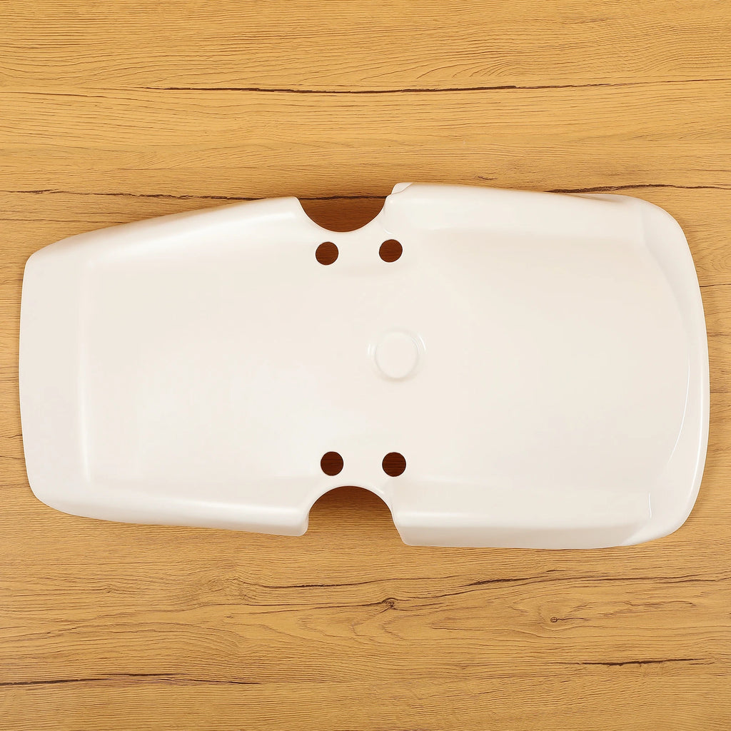 Front Fender for Honda ATC200X (1983–1985) - White ABS Plastic