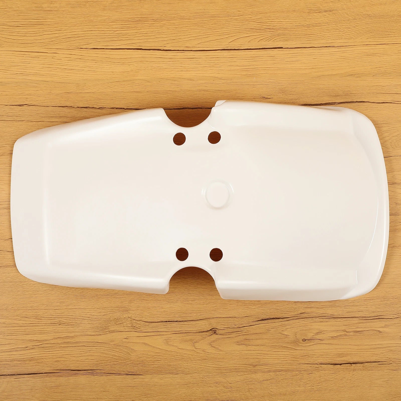 Front Fender for Honda ATC200X (1983–1985) - White ABS Plastic