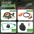 Stator & Relay & Rectifier Ignition Coil Gasket Kit for Yamaha Big Bear 250 (1987–1999)
