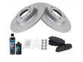Rear Brake Pad and Rotor Kit for Mazda 6 (2003–2005) JQ276FD