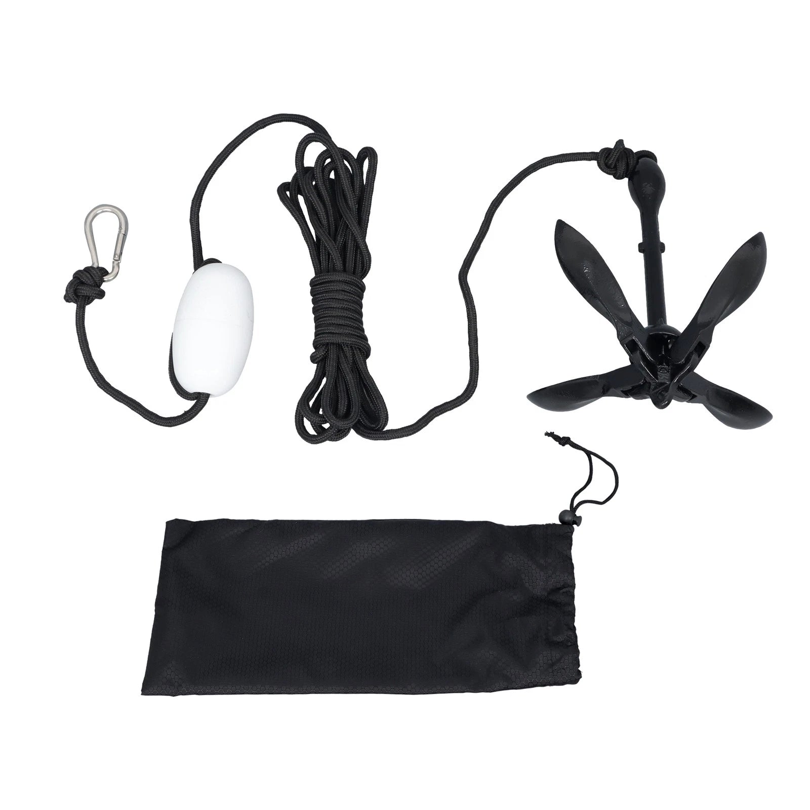 1 Pack Folding Kayak Anchor for Grapnel Boat (1.5KG)