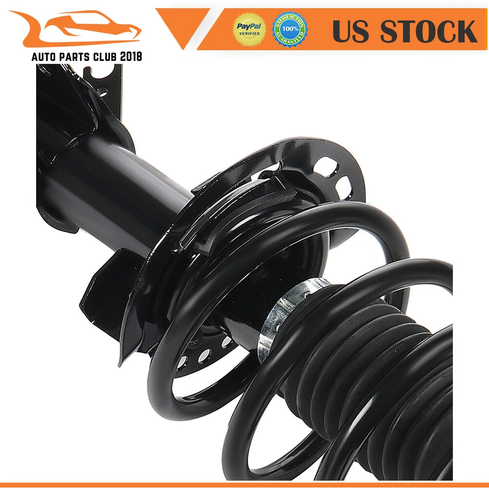 Front Struts with Spring Assembly and Sway Bars for Ford Fusion (2013-2018)