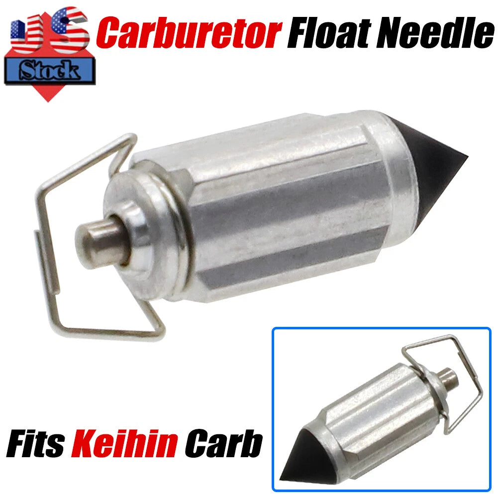 Carburetor Float Valve Needle for Honda Kawasaki Suzuki Yamaha (Keihin PWK)
