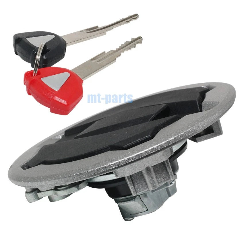 Fuel Gas Tank Cap Cover Key for Kawasaki ZX1000 Ninja 1000 SX (2020–2022) 51049-0735