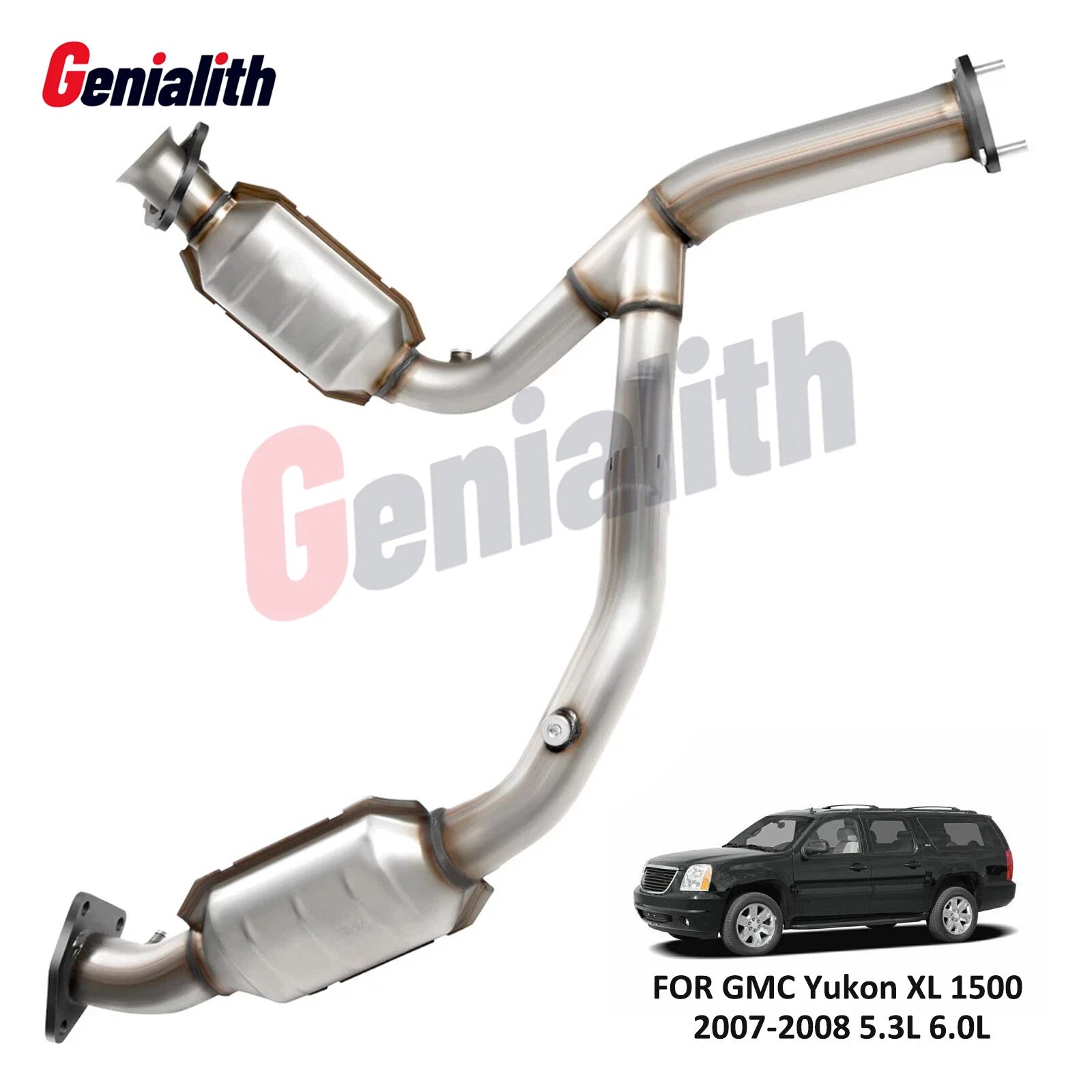 Catalytic Converters for GMC Yukon XL 1500 (2007–2008) 5.3L 6.0L