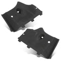 Pair Front Under Body Splash Guard Shield for Audi A6 S6 C7 A7 (2011–2017)