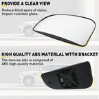 Towing Mirror Spotter Glass Lower Right RH for Ram Pickup Truck (EXV)