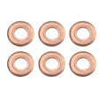 Set of 6 Fuel Injection Nozzle Holder O-Rings for Mercedes W211 E-Class (2003–2009)