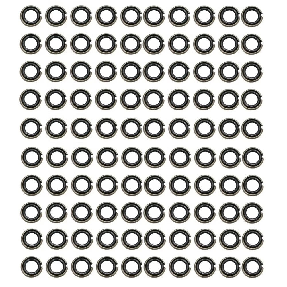 100pcs Retaining Ring Clip with O Ring for Impact Wrench 12 Inch Socket Tool