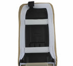 Console Lid Pull Over Cover Leather for Subaru Legacy (2010–2014) Beige