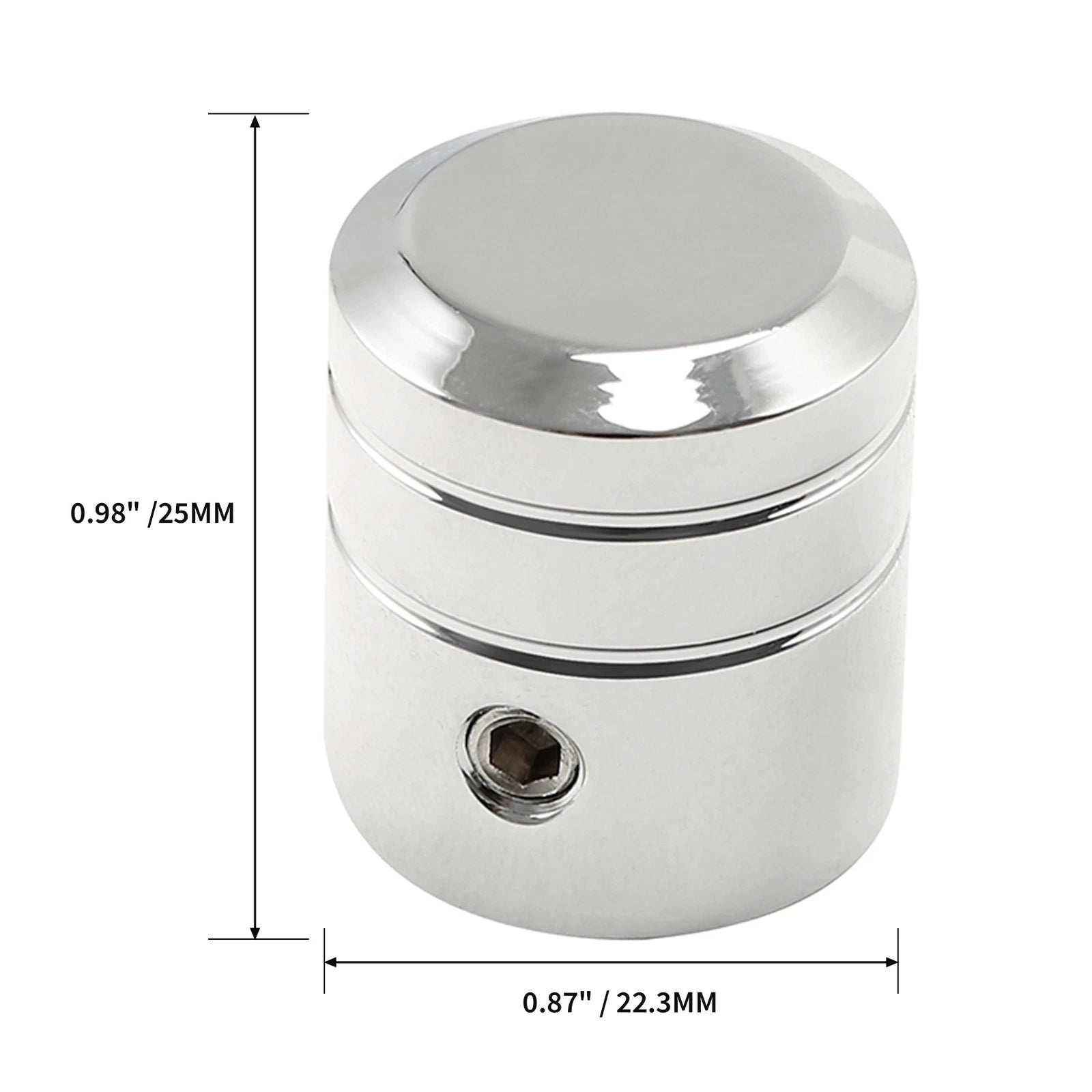 Heel Shift Shifter Lever Cap Cover for Harley Softail (1982–2024)