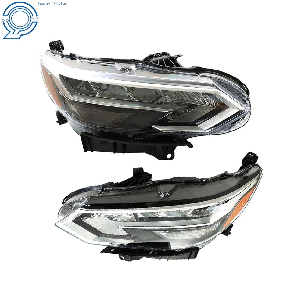 Set of 2 LED Headlights for Nissan Sentra SR (2020–2022)