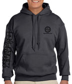 2XL Charcoal Hoodie for Chevrolet Dmax™ Diesel (2019–2023)