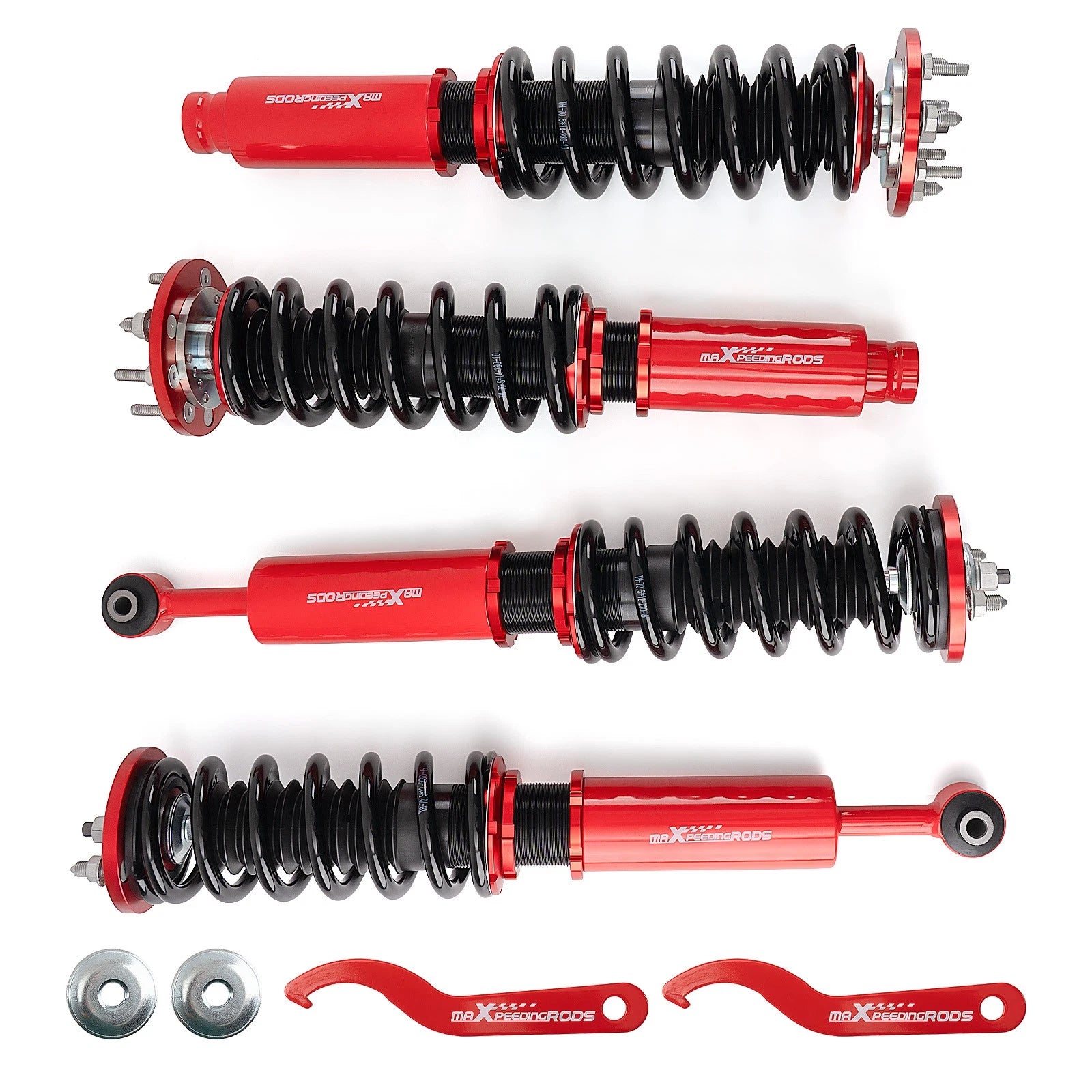 Coilovers Struts Springs Lowering Kit for Honda Accord (2003–2007)